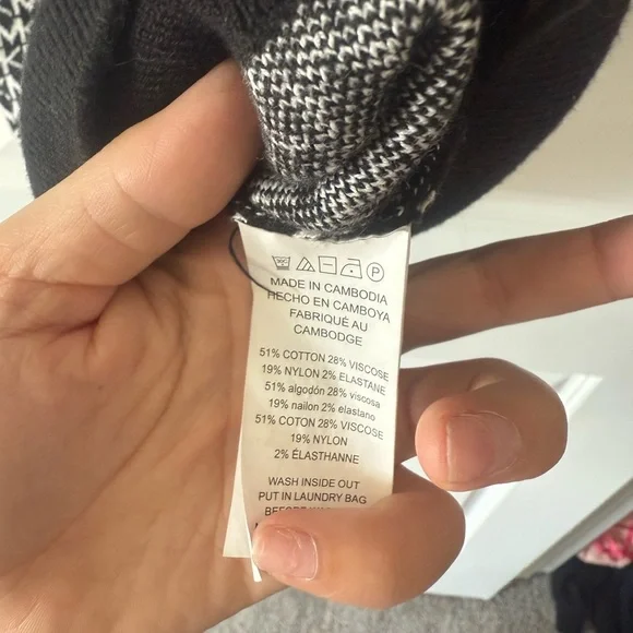 Michael Kors Monochrome Knit Top - Picture 3 of 3